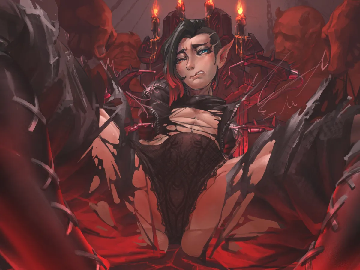 Elf Archer page 8 full