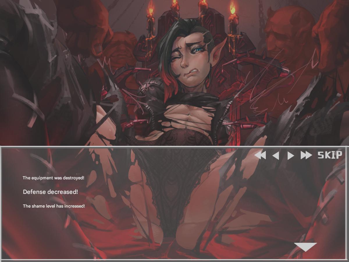 Elf Archer page 9 full