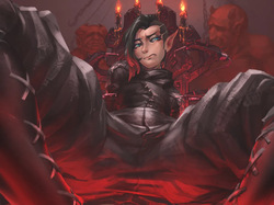 [阿囍] Elf Archer (Diablo) [English] [Translated]