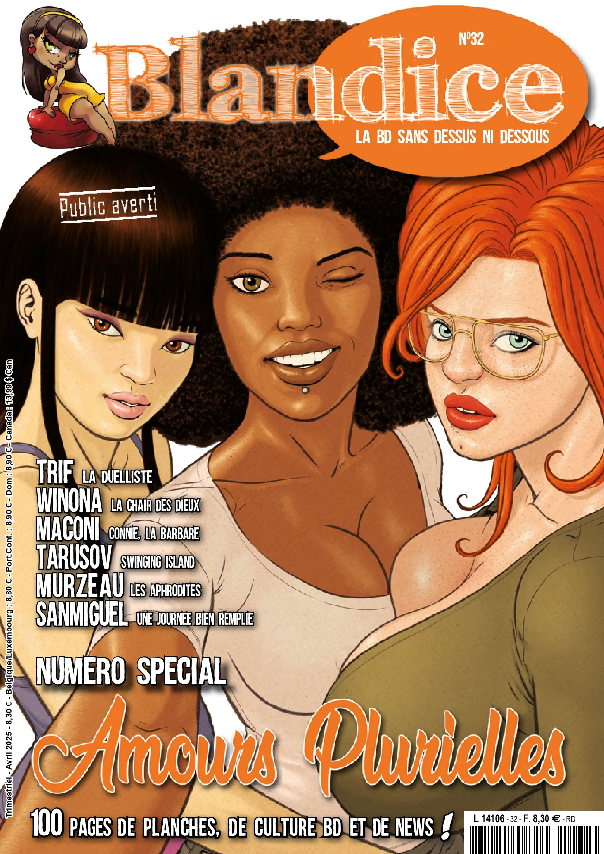 Blandice 32 page 1 full