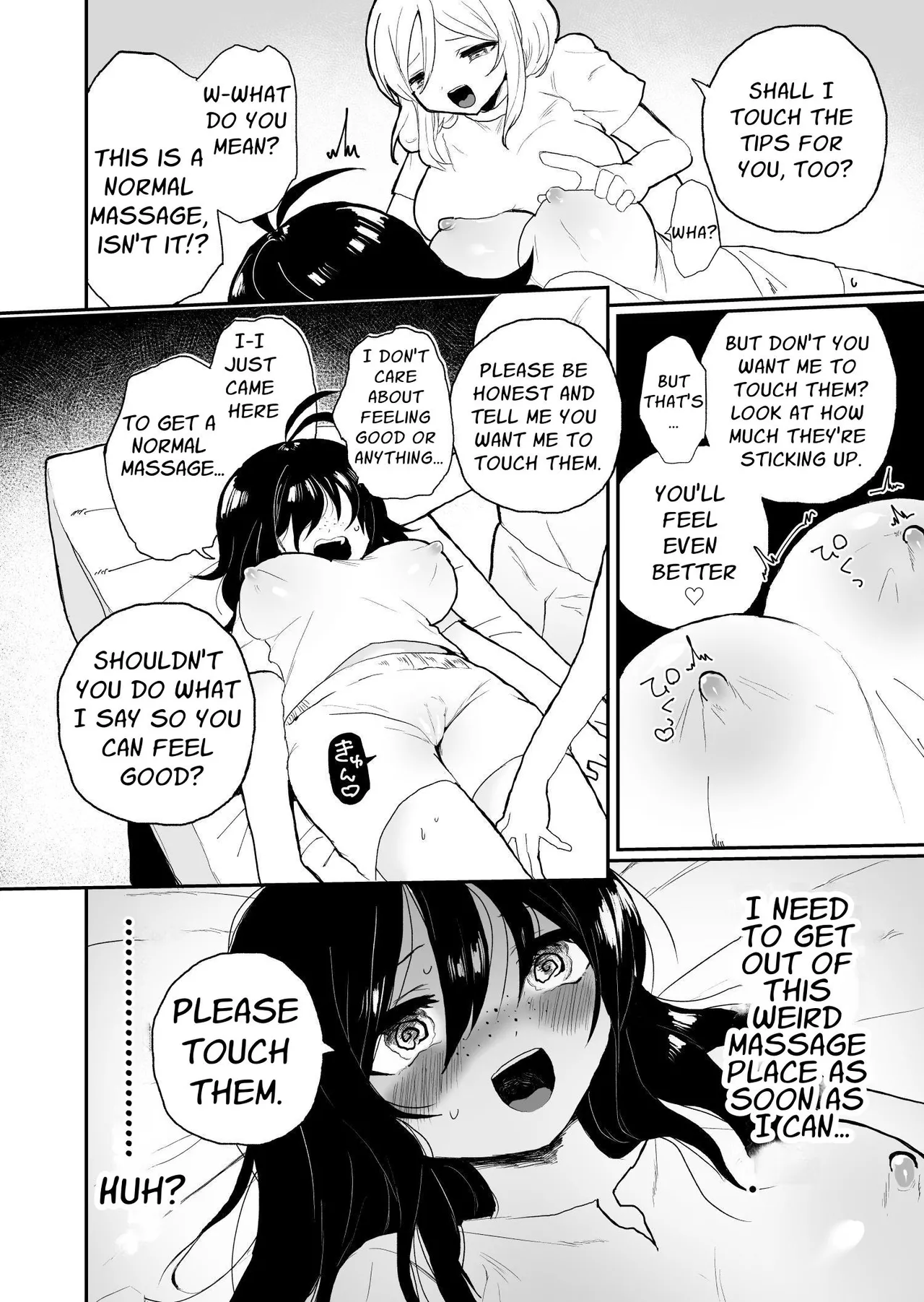 Saimin Massaji No Iinari Chikubi Mo Kuri Mo Sukikatte Sarechau Jimiko Chan | As Thy Masseuse Commands ~nipple, clitoris, and urethra titillation~ page 8 full