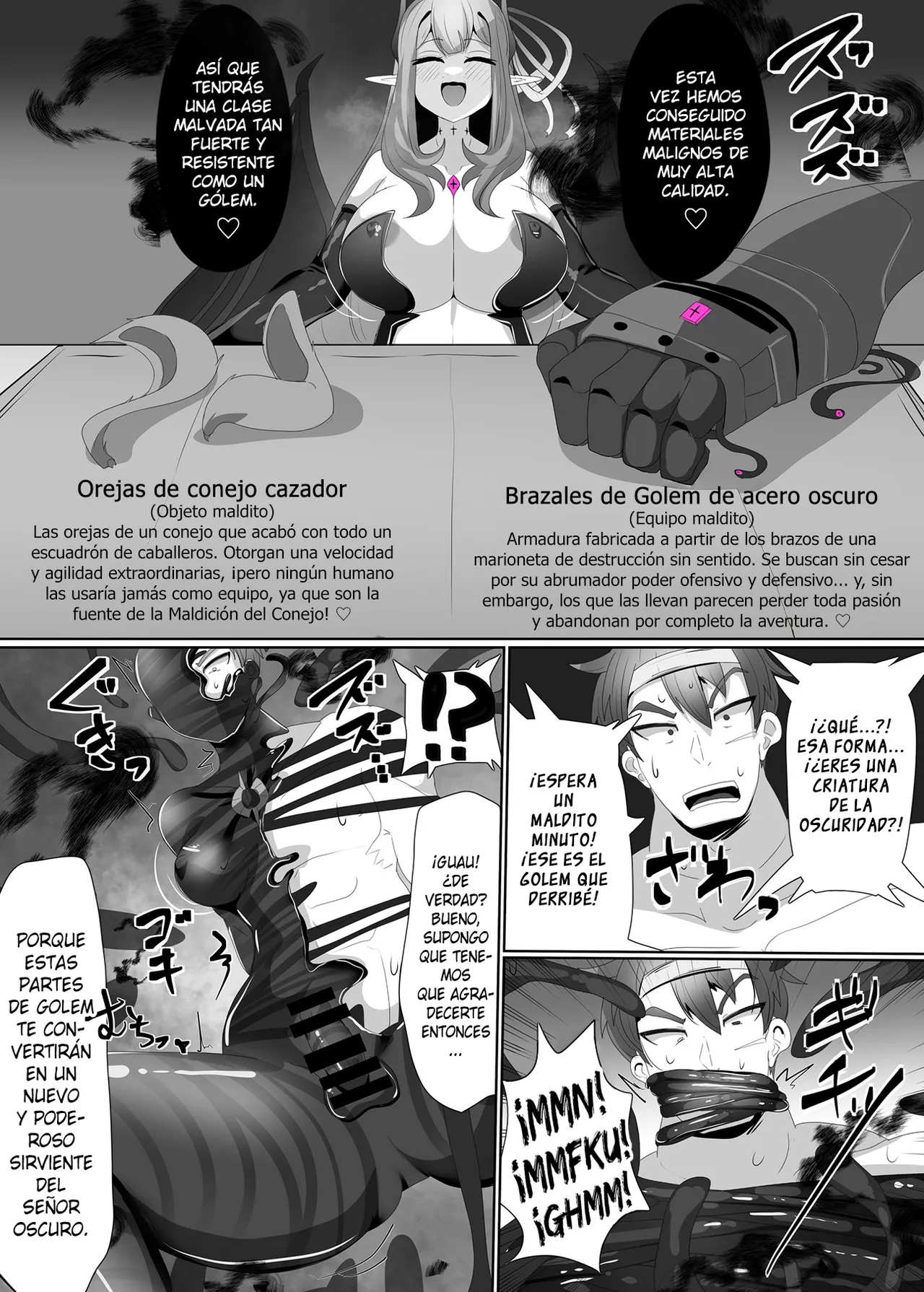 The House of Evil Class Change 3  Vorpal Doll page 5 full