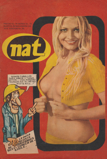 Revista Nat #85 cover