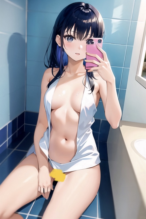 Bathroom delivery?! A big collection of selfies with a pout 2 page 7 full