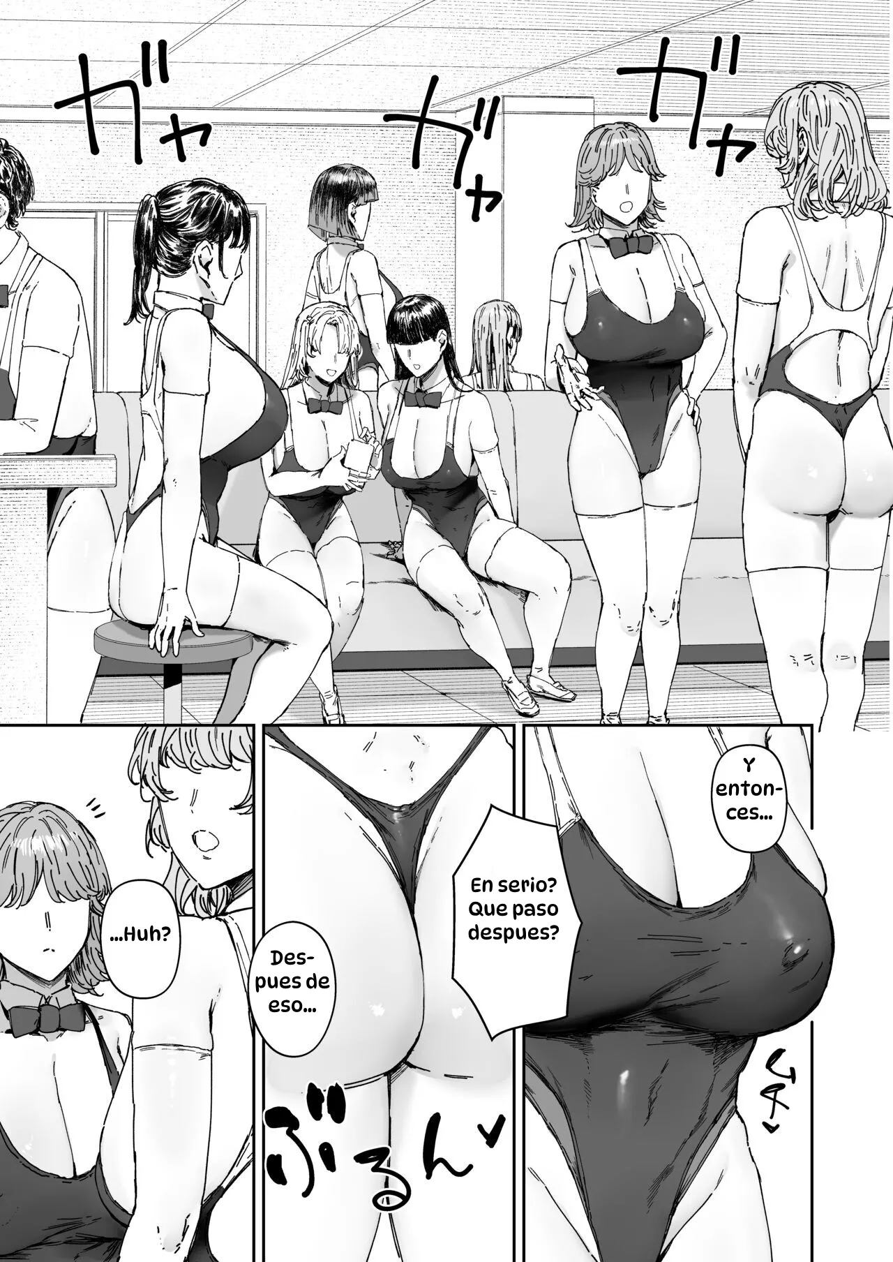 Houkago Soap-bu no Uragawa｜El Lado Oculto del Club de Jabón Después de Clases page 4 full
