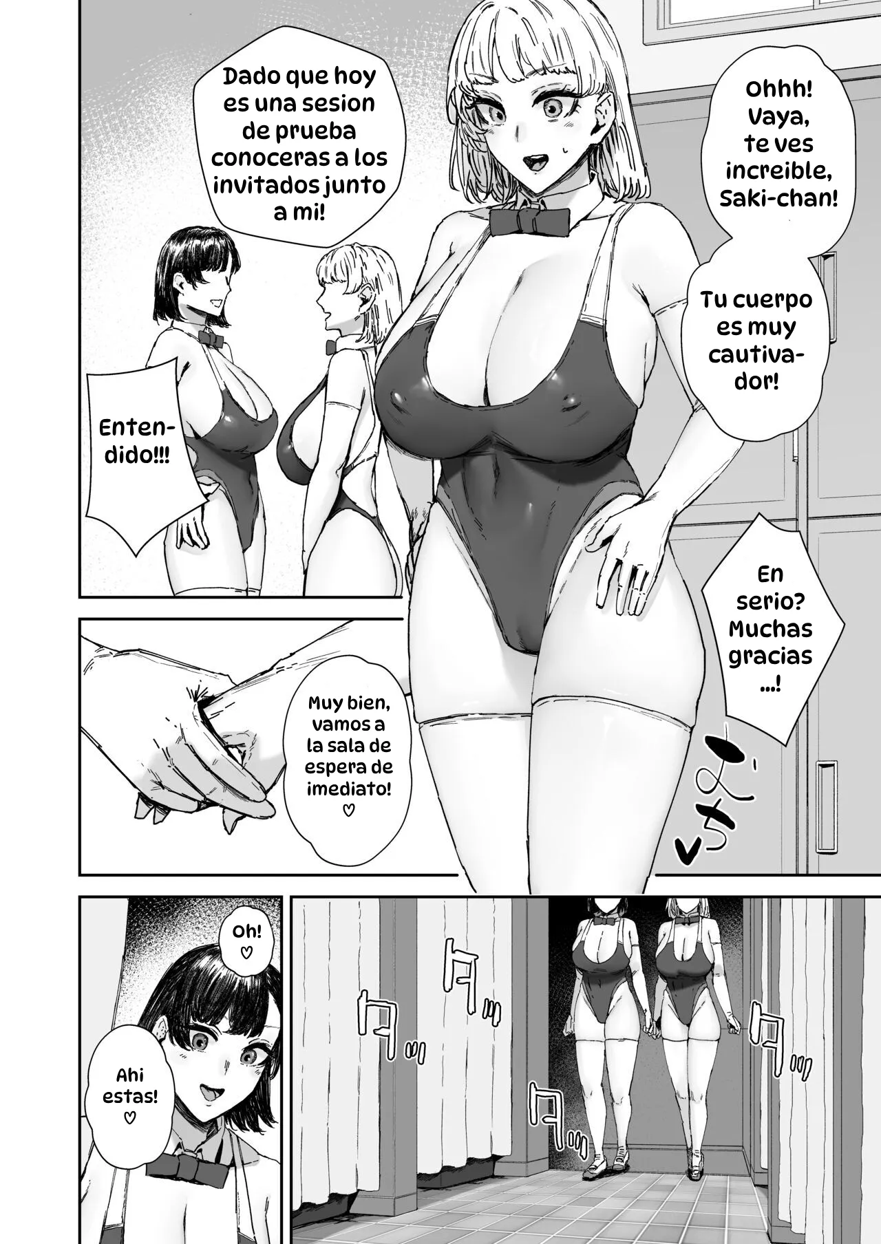 Houkago Soap-bu no Uragawa｜El Lado Oculto del Club de Jabón Después de Clases page 7 full
