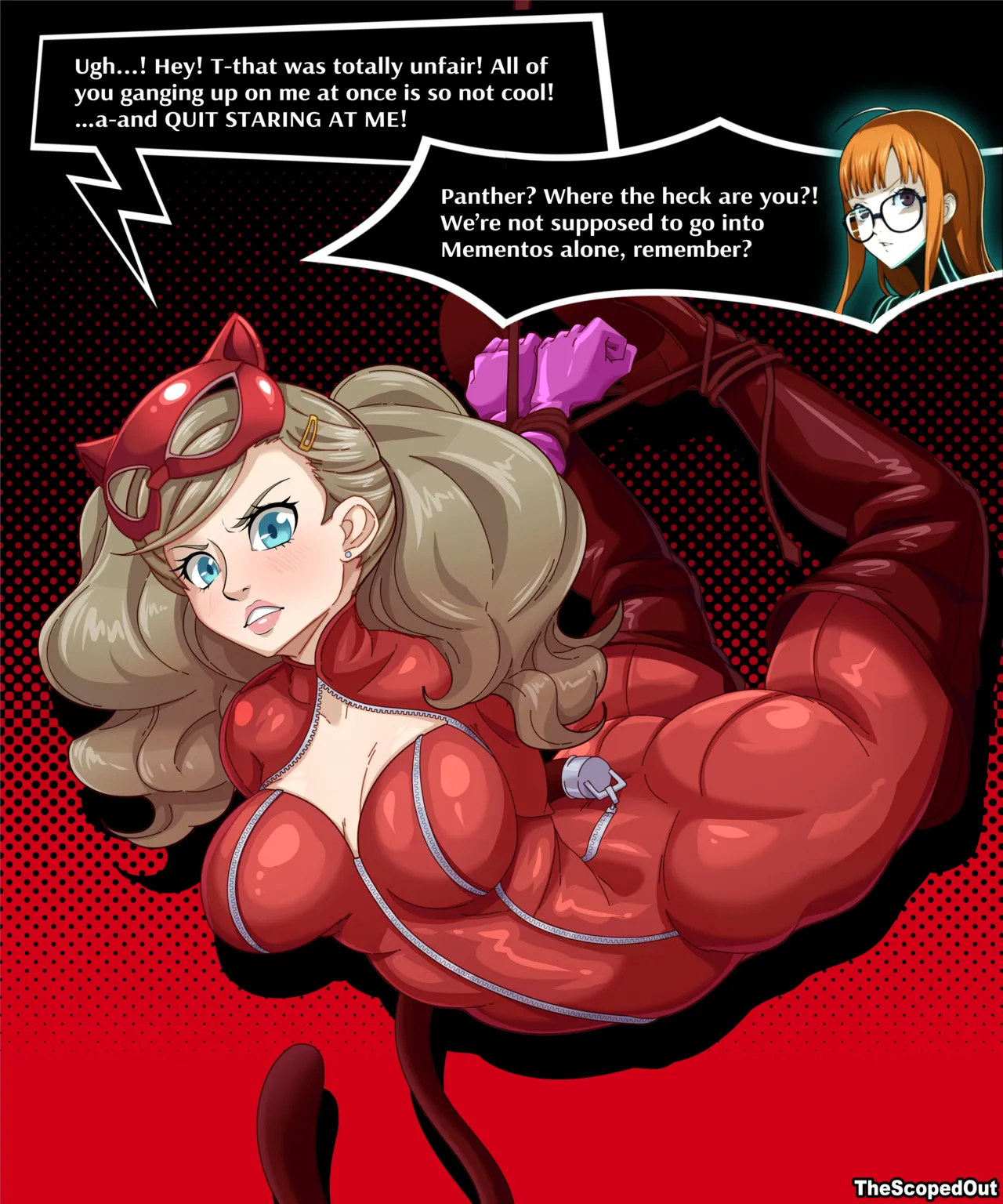 Panther’s Critical Failure page 2 full