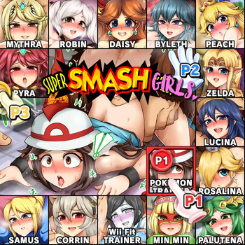 Super Smash Girls cover