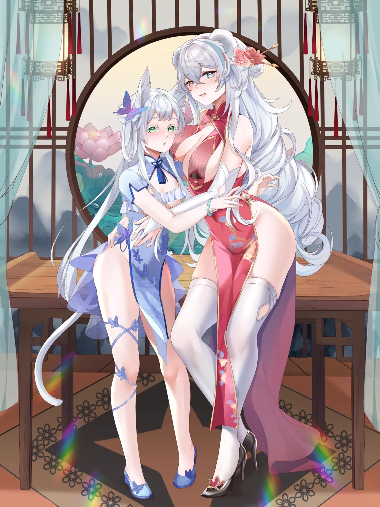 Traditional Clothing - Rosa, Rosmontis, Greythroat page 1 full