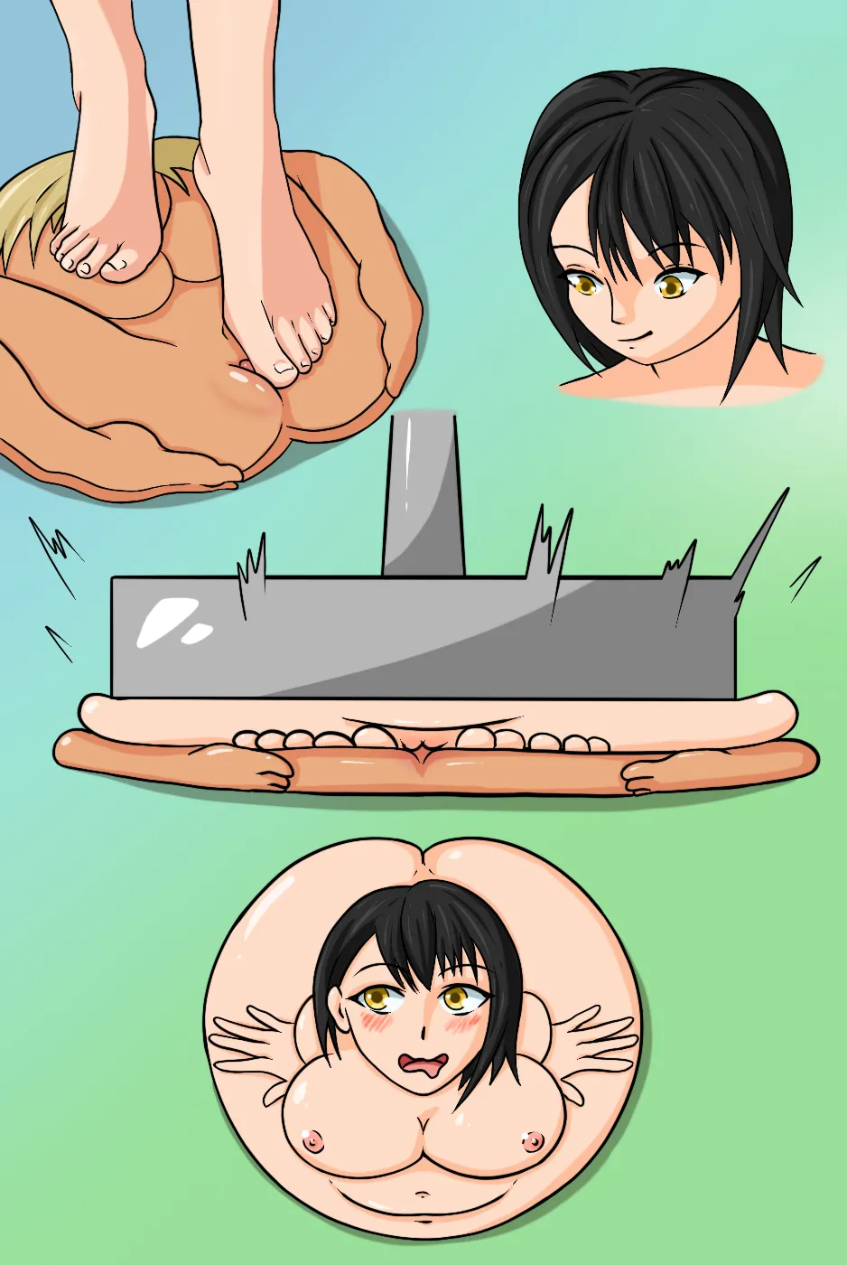 Squashed and squashed page 2 full