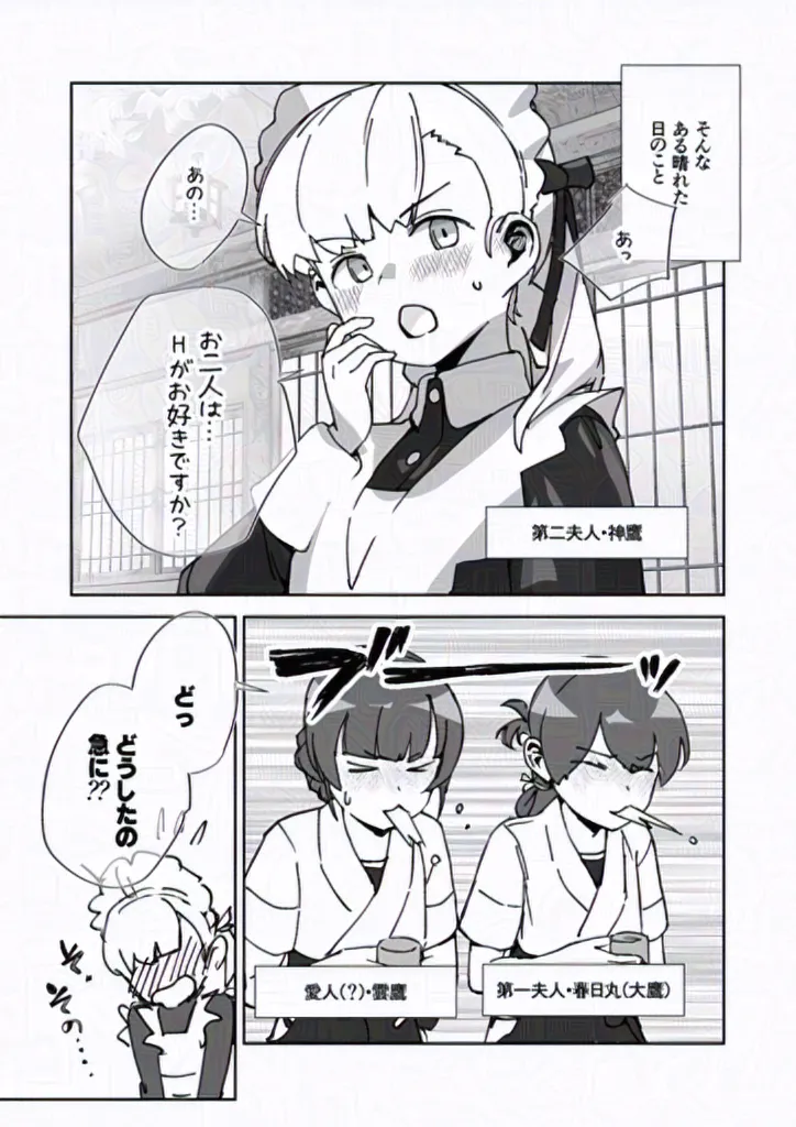 大鷹型三姉妹のお話 page 3 full