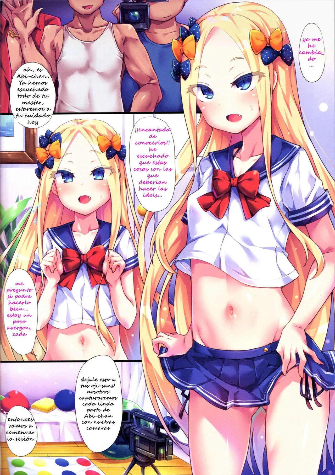 Abby-chan no Abunai Satsueikai page 3 full