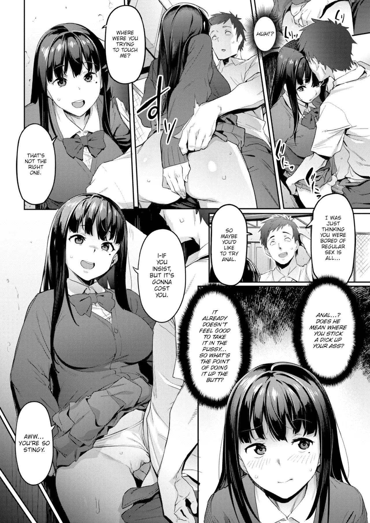 Mazu wa SeFri kara, Dou? - Let's start off as SEX Friends♡ page 6 full