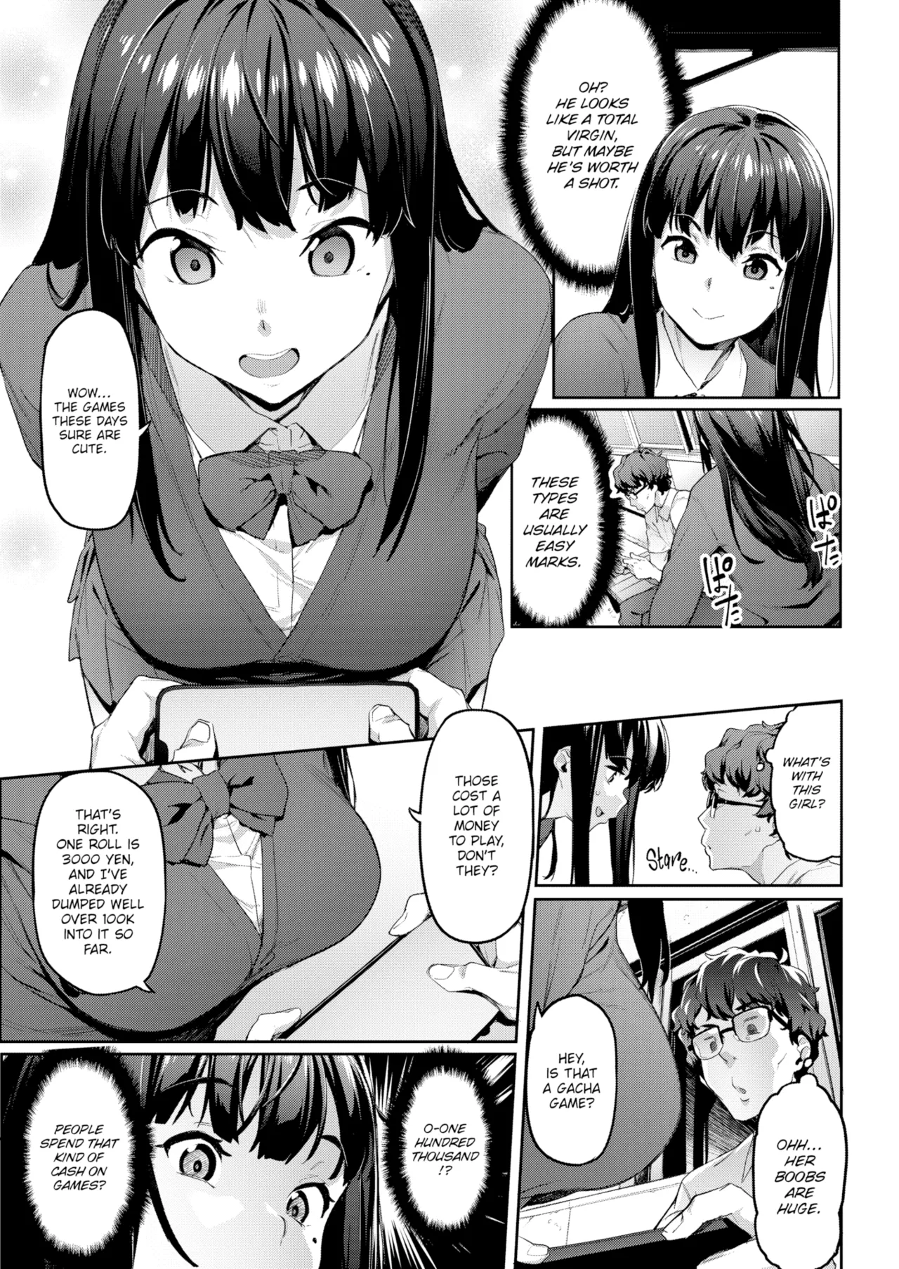 Mazu wa SeFri kara, Dou? - Let's start off as SEX Friends♡ page 9 full