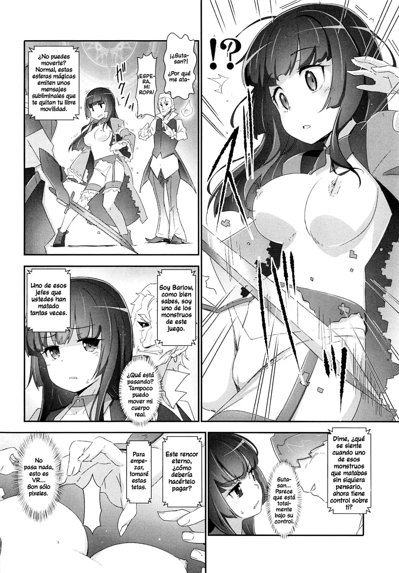 EroYoro？9 -Rose blau Fantasie Stil-｜¿Algo Erótico, Está Bien？9 -Rose blau Fantasie Stil- page 7 full