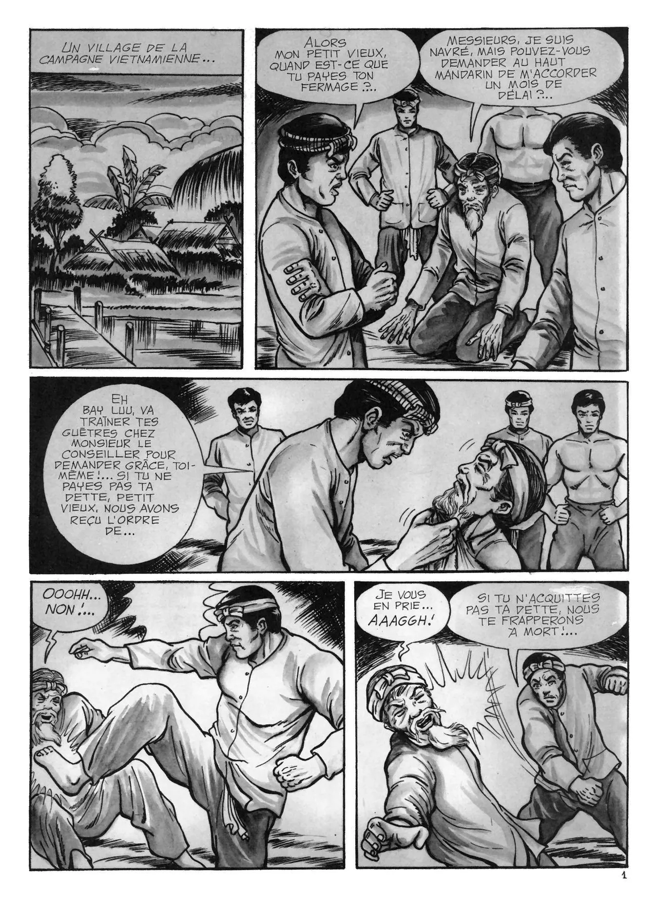 Vo Linh - La vengeance de Nguyen page 2 full