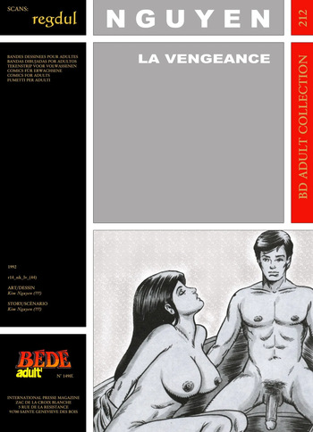 Vo Linh - La vengeance de Nguyen cover