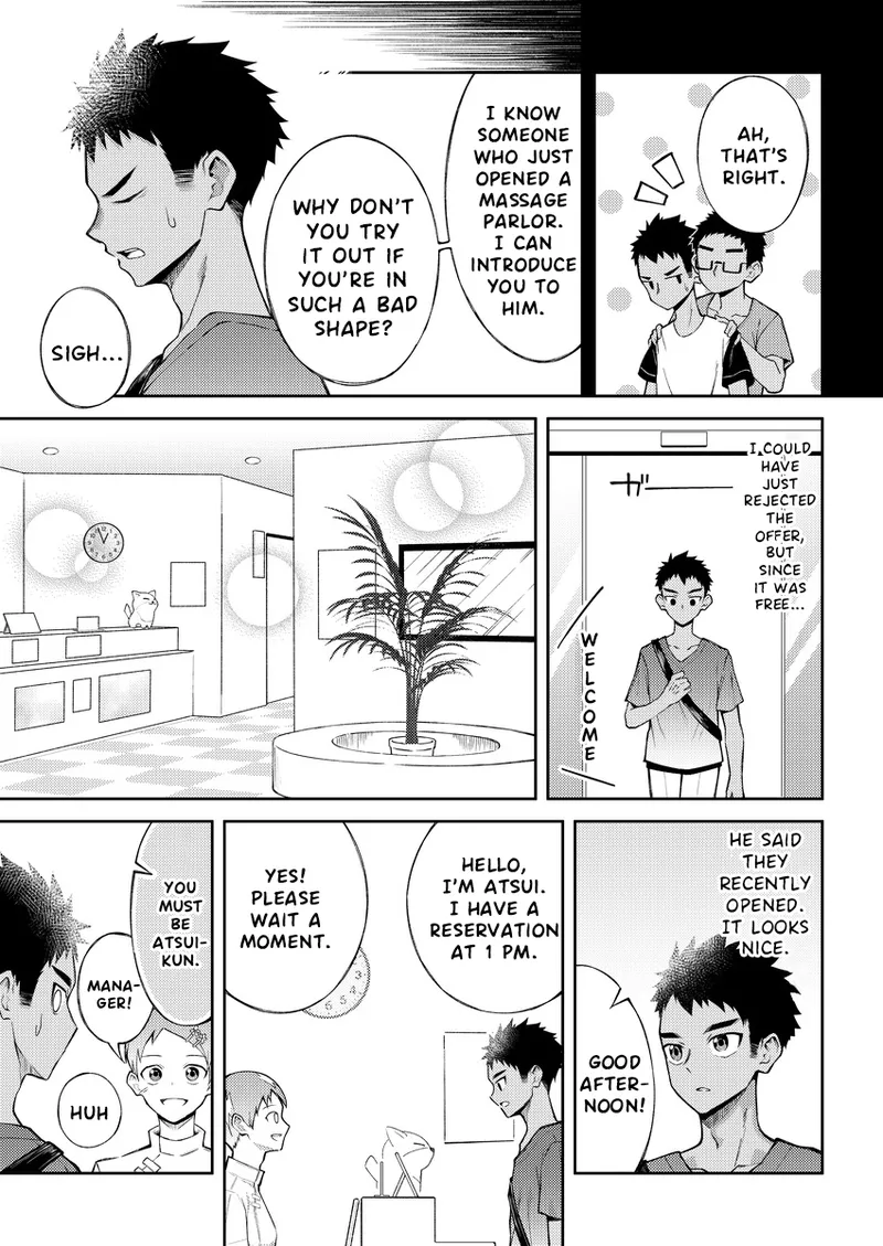 Alright, I'm going to give your genitals a massage. page 6 full