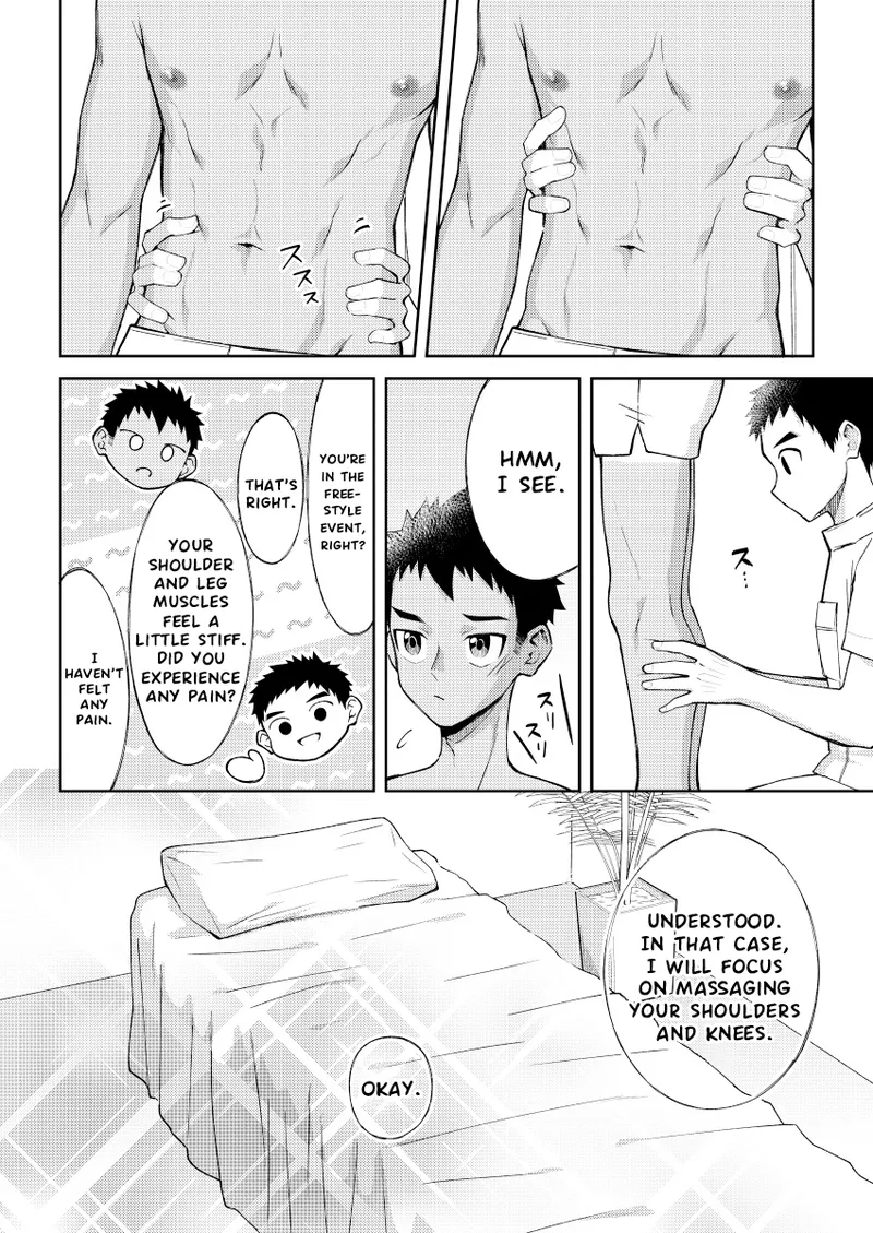 Alright, I'm going to give your genitals a massage. page 9 full