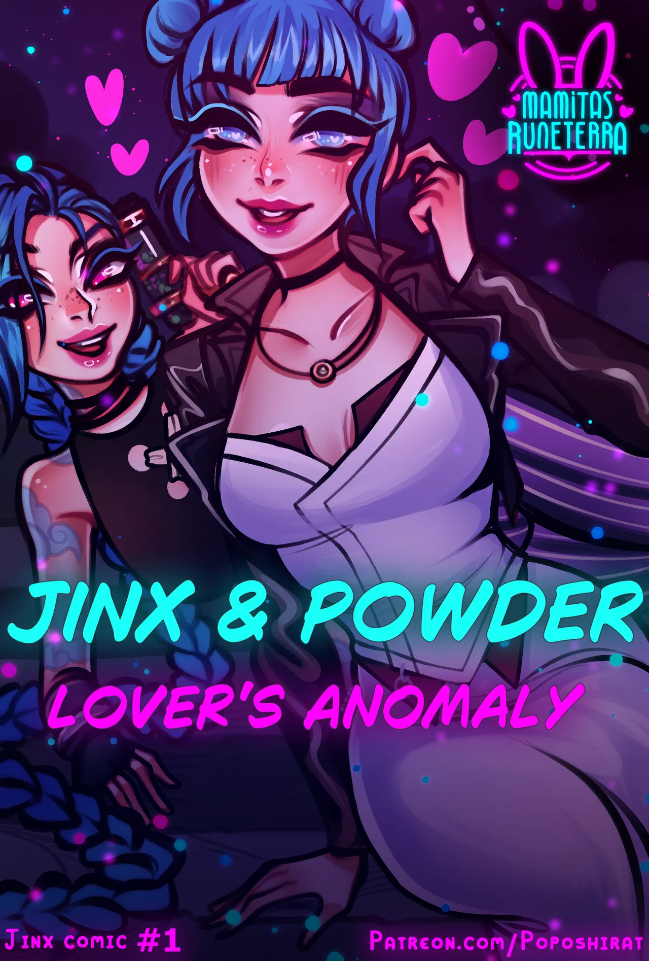 Jinx &amp; Powder - Lover's Anomaly page 1 full