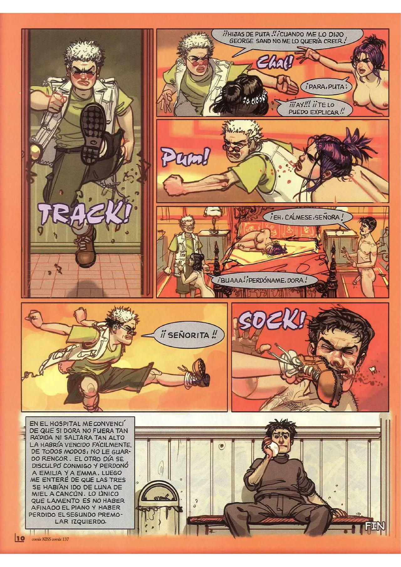 Kiss Comix #137 page 10 full