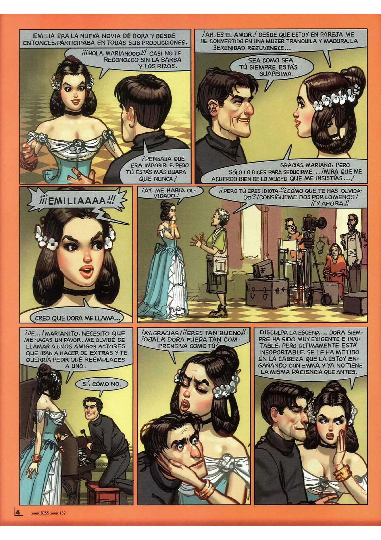 Kiss Comix #137 page 4 full