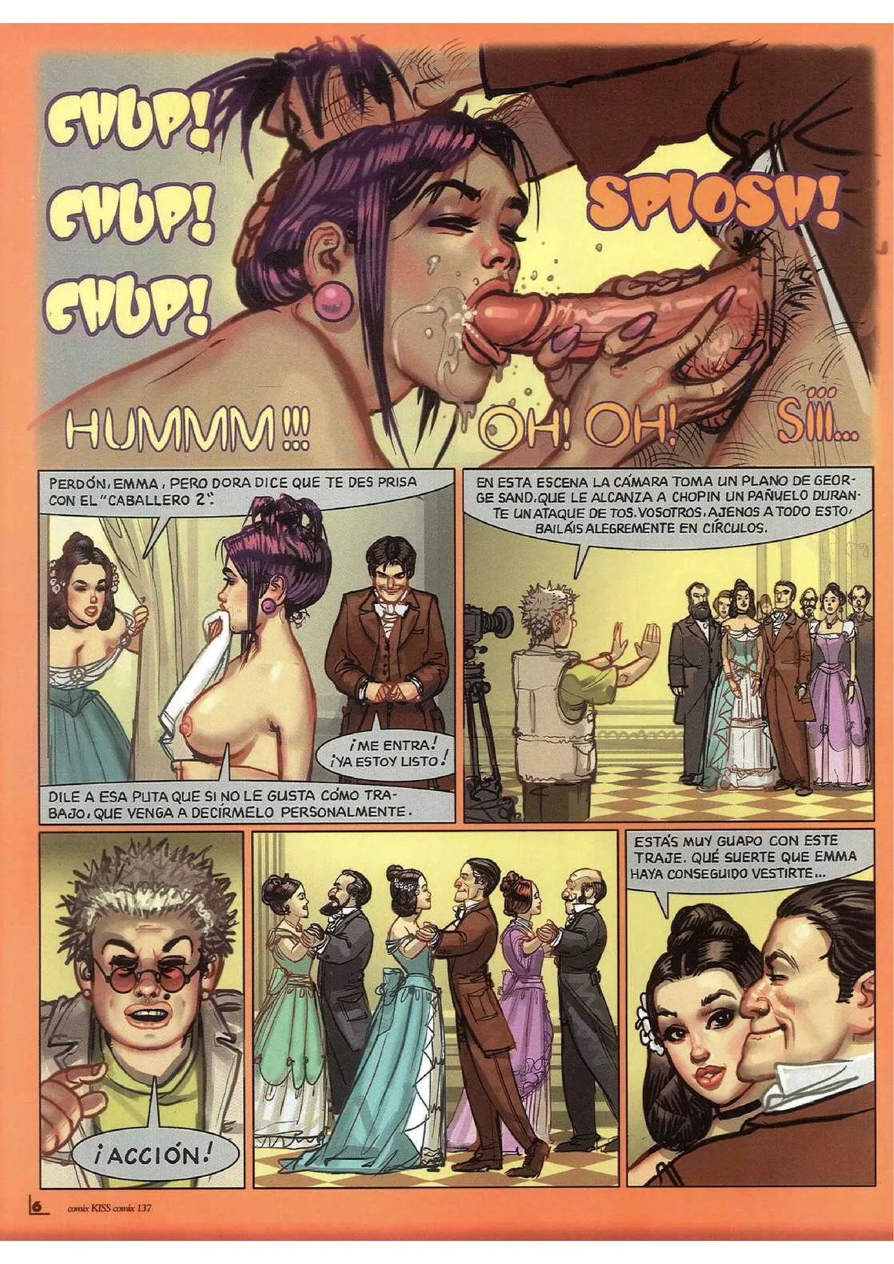 Kiss Comix #137 page 6 full