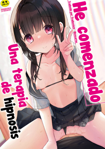 Saimin Therapy Hajimemashita Ch. 1-6 - He comenzado una terapia de hipnosis Cap. 1-6 cover