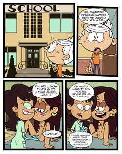 [Taki8hiro] School Nursing (The Loud House)