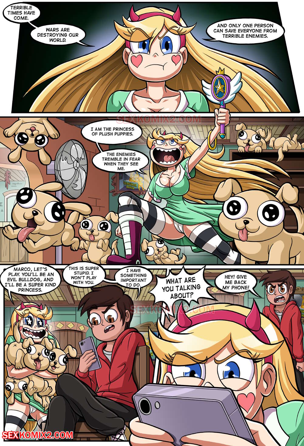 Star and Wonderful Sex page 2 full