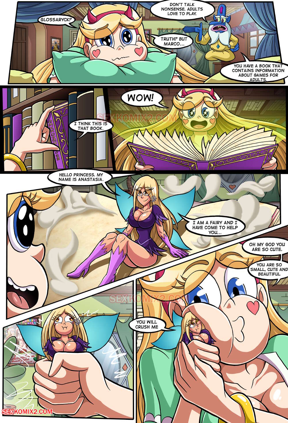 Star and Wonderful Sex page 4 full