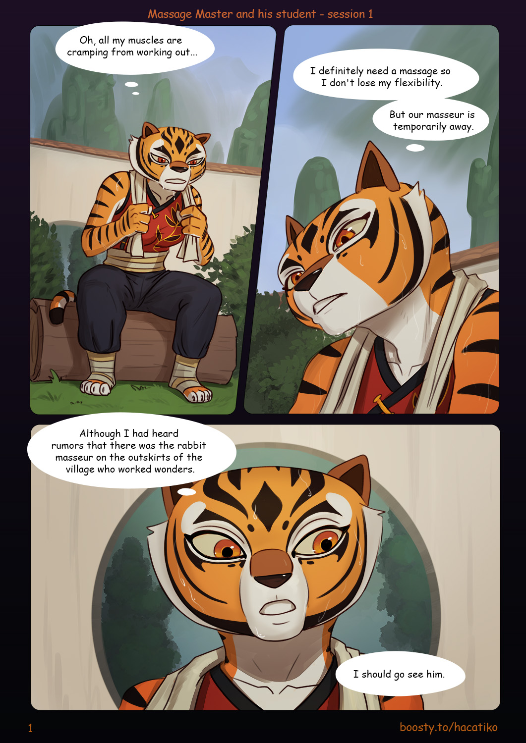 Massage master and his student page 2 full