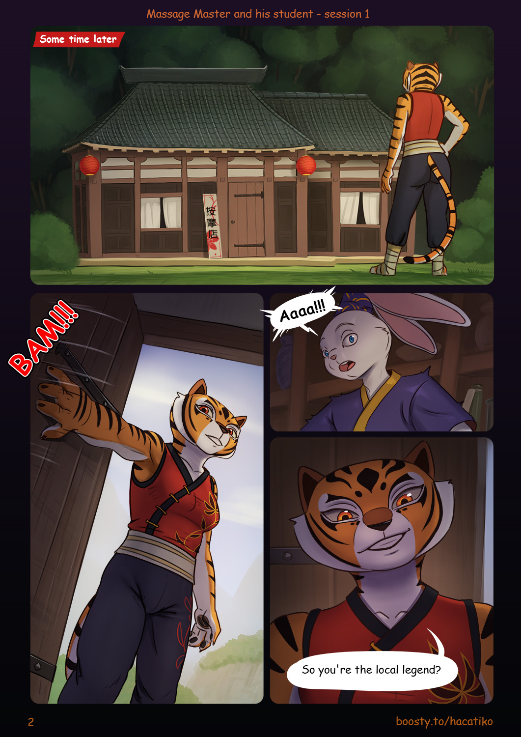 Massage master and his student page 3 full