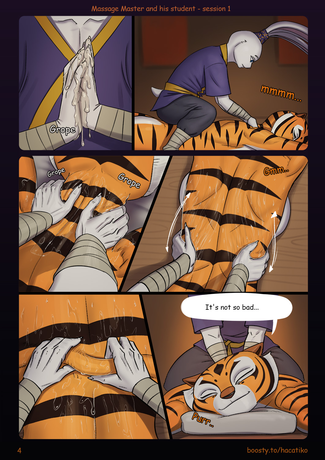 Massage master and his student page 5 full