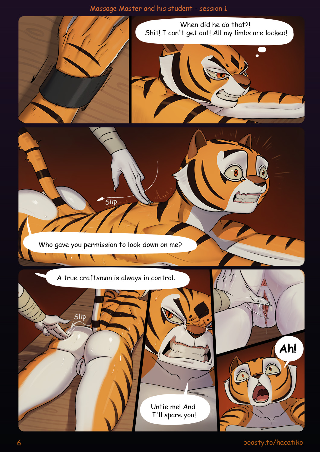 Massage master and his student page 7 full