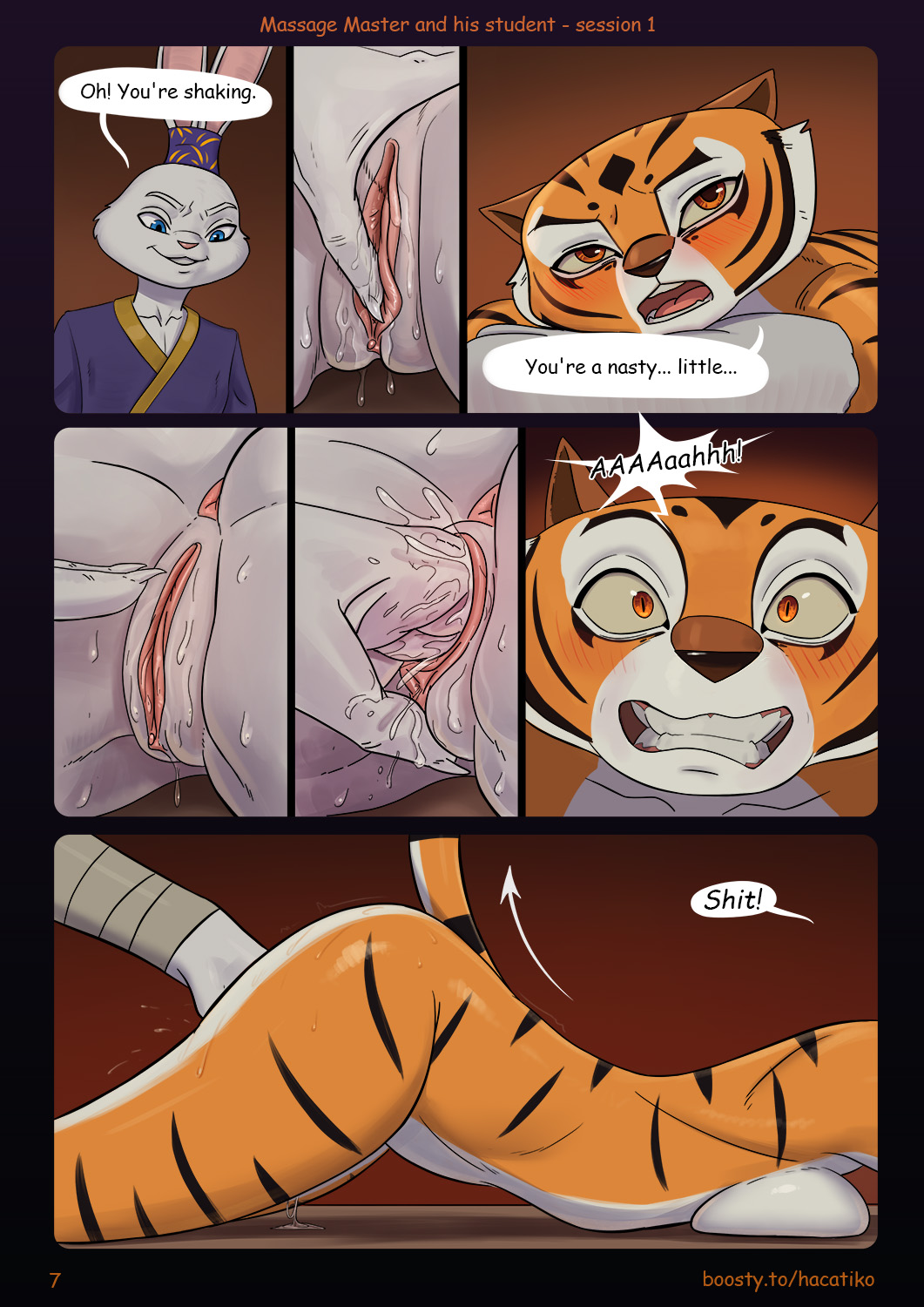 Massage master and his student page 8 full