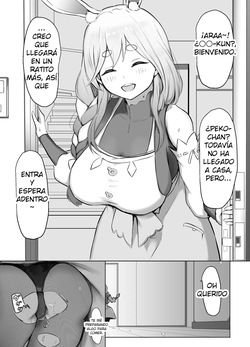 [Punching Namatamago] Boku Kimi o Yasashiku Motenasu Pekora Mama (Pekora Mama) [Spanish]