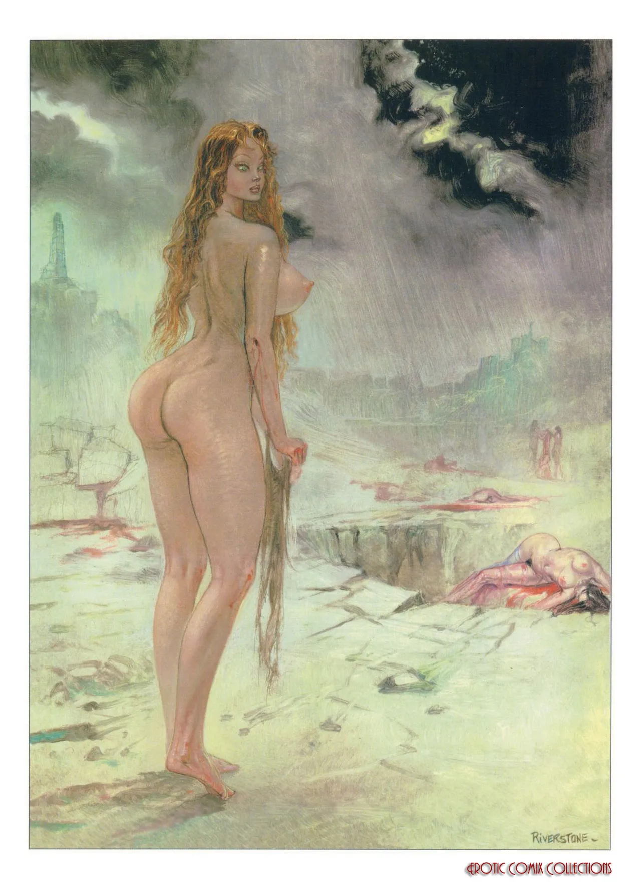 Peter Riverstone  - Evy in Ruins page 5 full