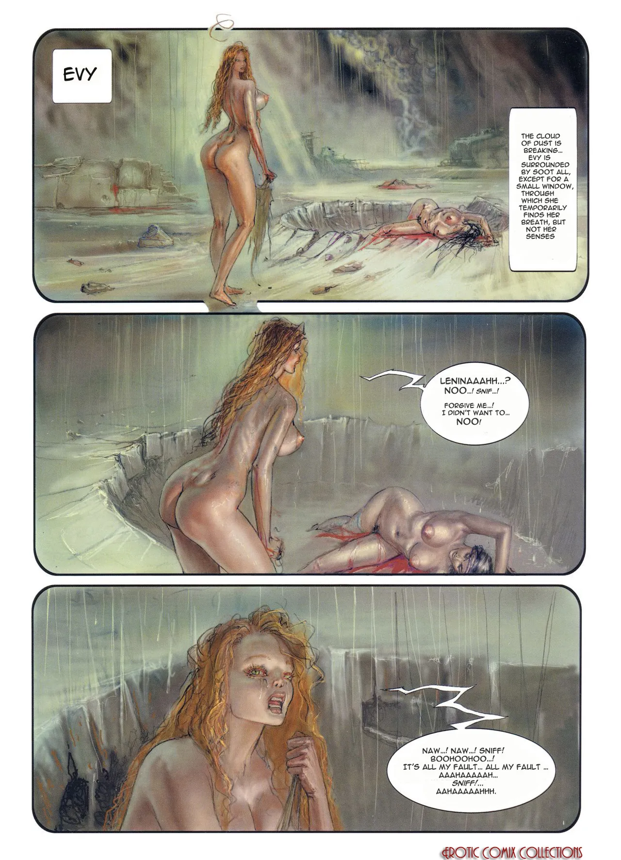 Peter Riverstone  - Evy in Ruins page 6 full