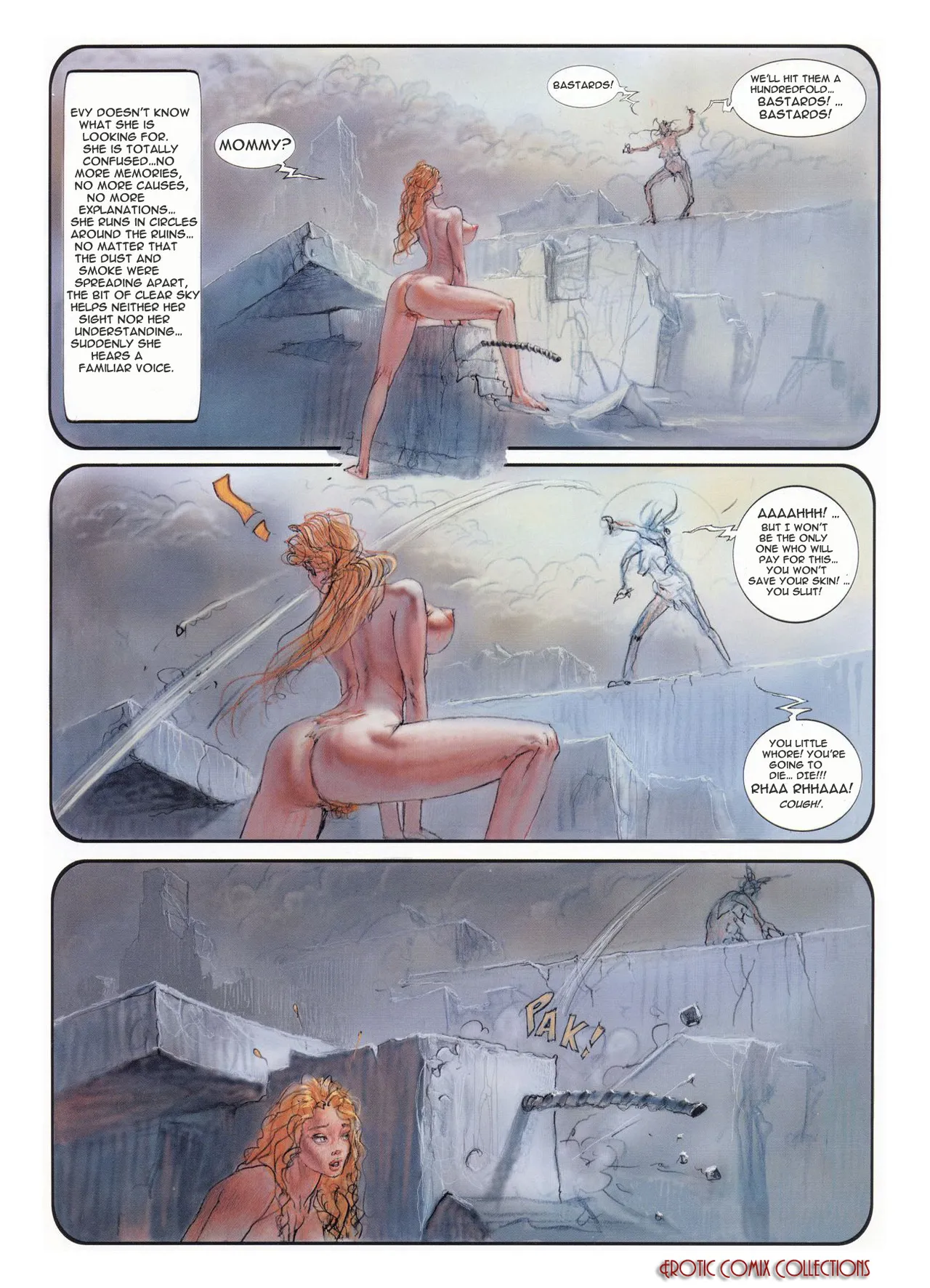 Peter Riverstone  - Evy in Ruins page 7 full