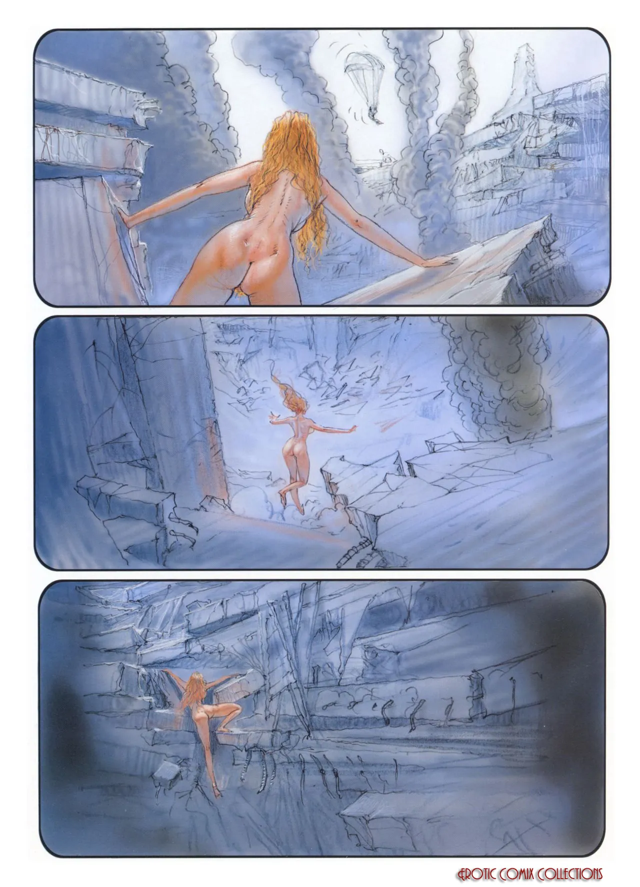 Peter Riverstone  - Evy in Ruins page 9 full