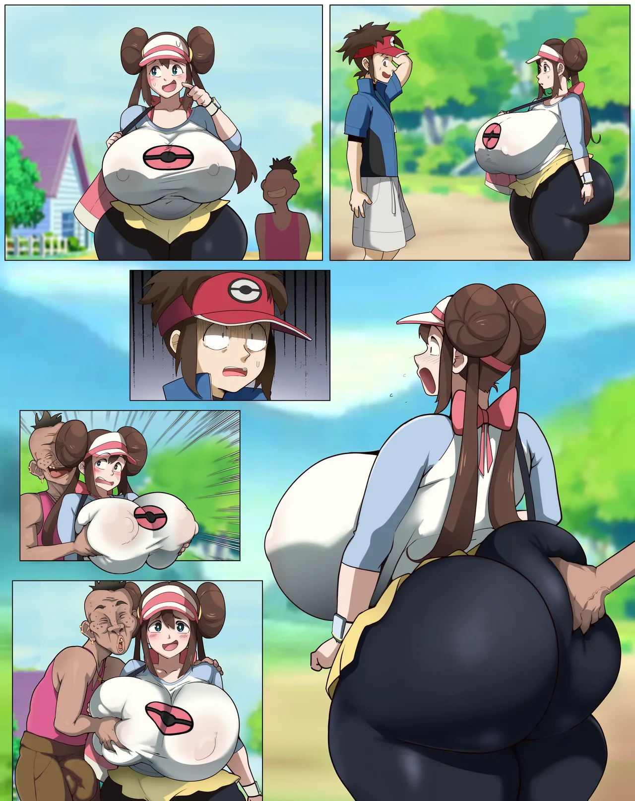 Rosa and Her Delinquent Boyfriend page 9 full