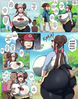 [BitterCream] Rosa and Her Delinquent Boyfriend [English] [Uncensored] (Pokémon)