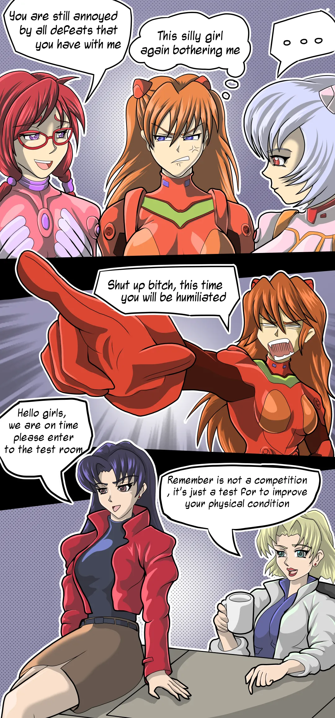 Vertigo66 - Eva Growth Drive page 1 full