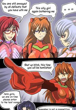 Vertigo66 - Eva Growth Drive [ Complete / English ]