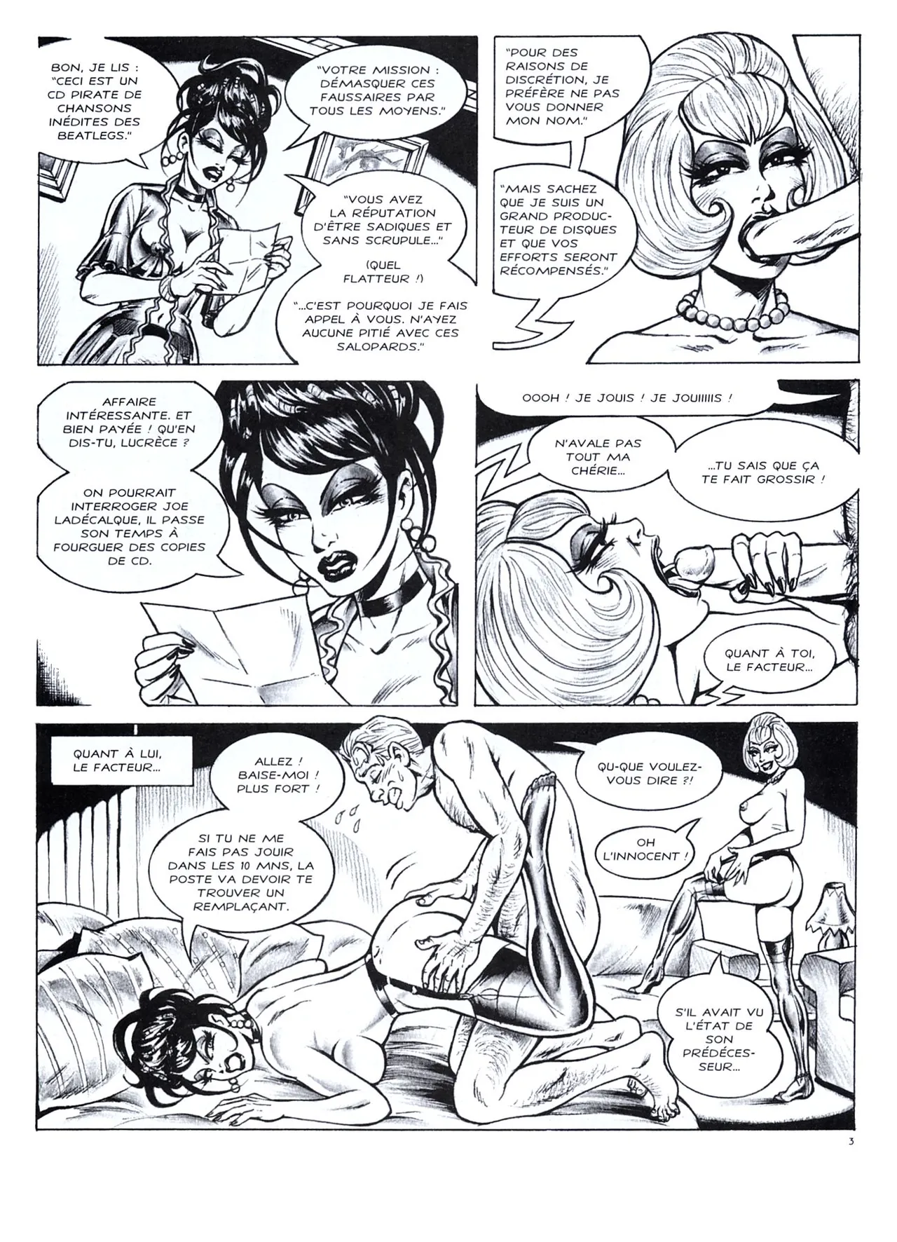 Nik Guerra &amp; Celestino Pes - Les Histoires de Magenta #05 : Un Disque des Beatlegs page 4 full