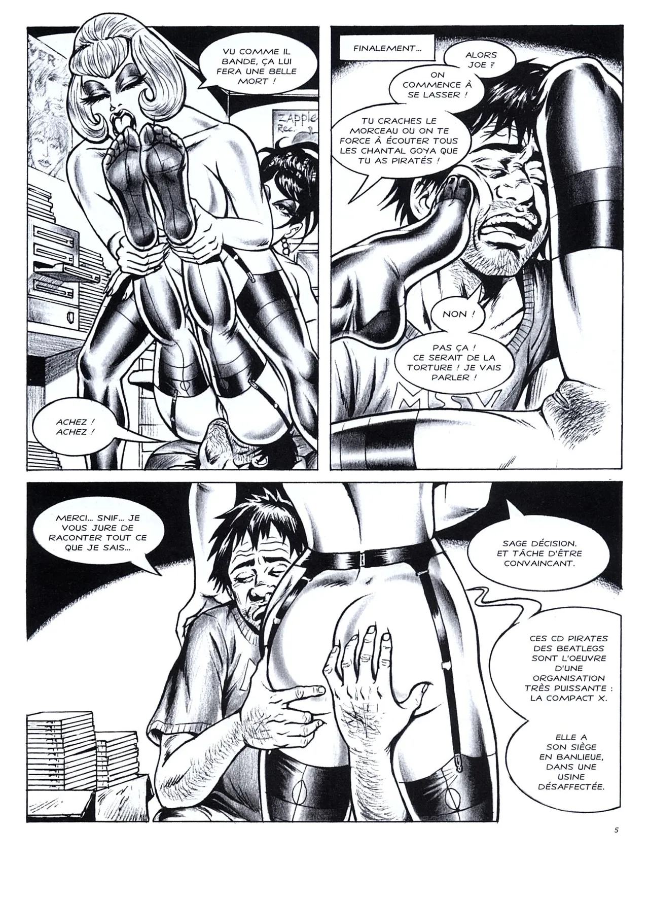 Nik Guerra &amp; Celestino Pes - Les Histoires de Magenta #05 : Un Disque des Beatlegs page 6 full