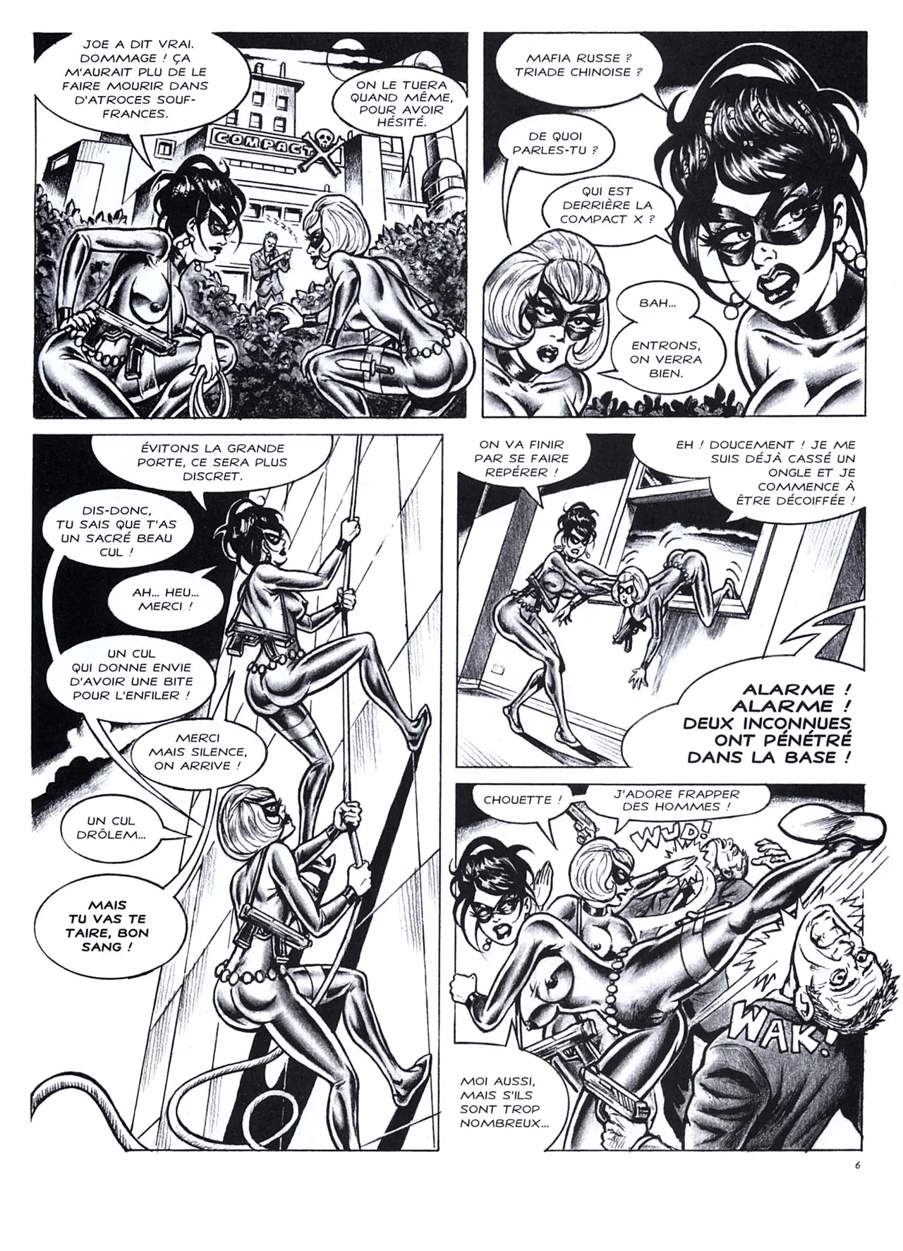 Nik Guerra &amp; Celestino Pes - Les Histoires de Magenta #05 : Un Disque des Beatlegs page 7 full