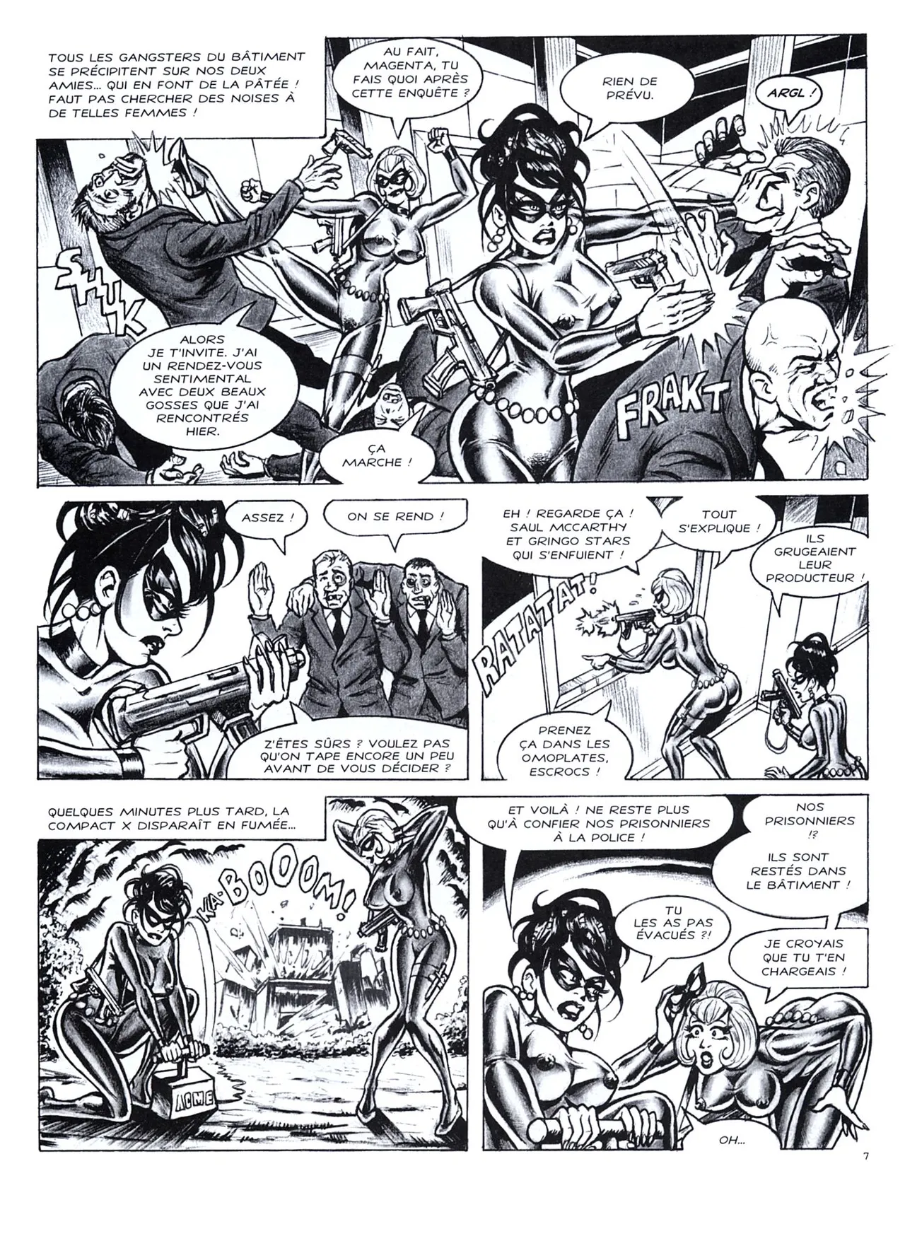 Nik Guerra &amp; Celestino Pes - Les Histoires de Magenta #05 : Un Disque des Beatlegs page 8 full