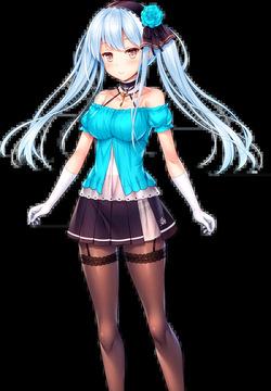 [Windmill Oasis] Yuukyuu no Campanella (Character set) Colette (3/3)